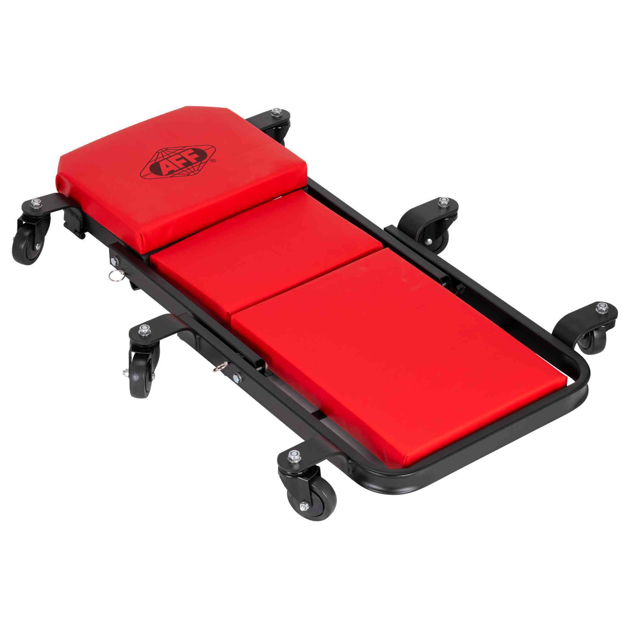 American Forge & Foundry - 3 in 1 Professional Low Profile 40" Folding Creeper - 400 Lbs. Capacity - Model # 3916